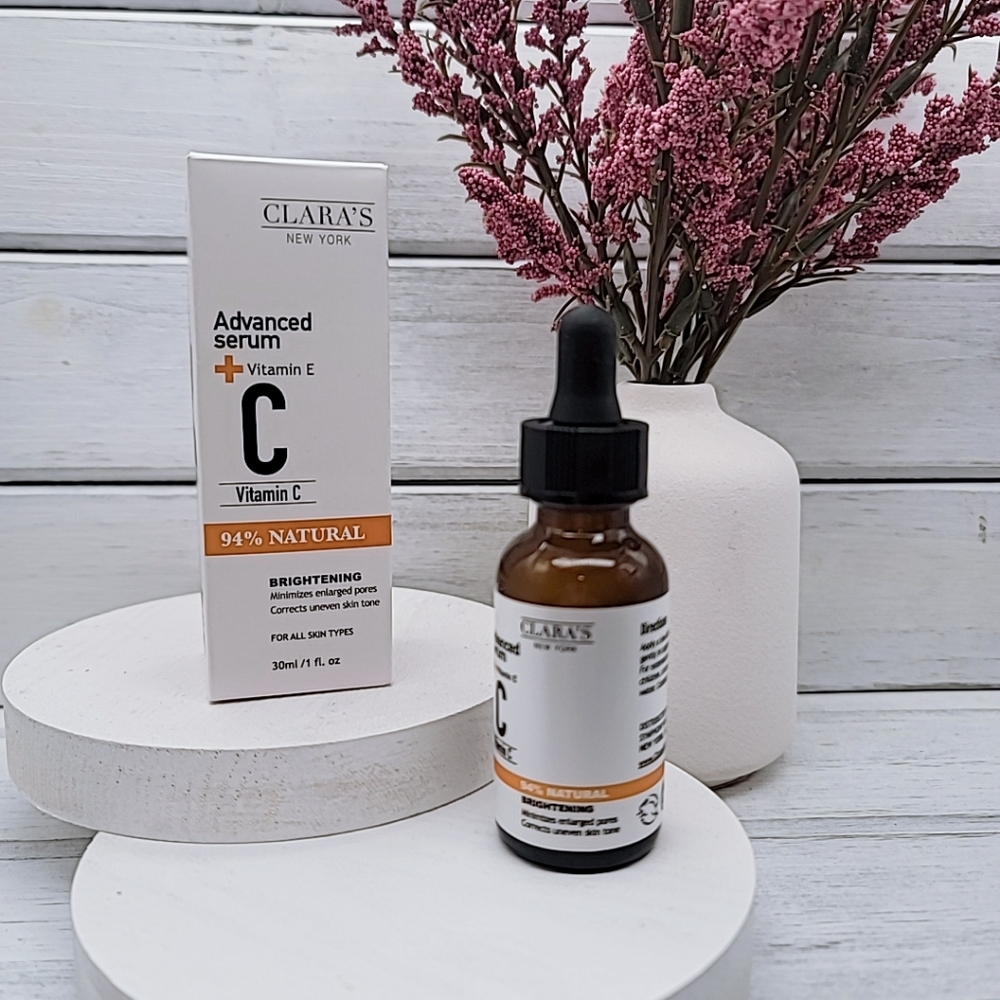 Clara's New York Advanced Serum Vitamin C + E